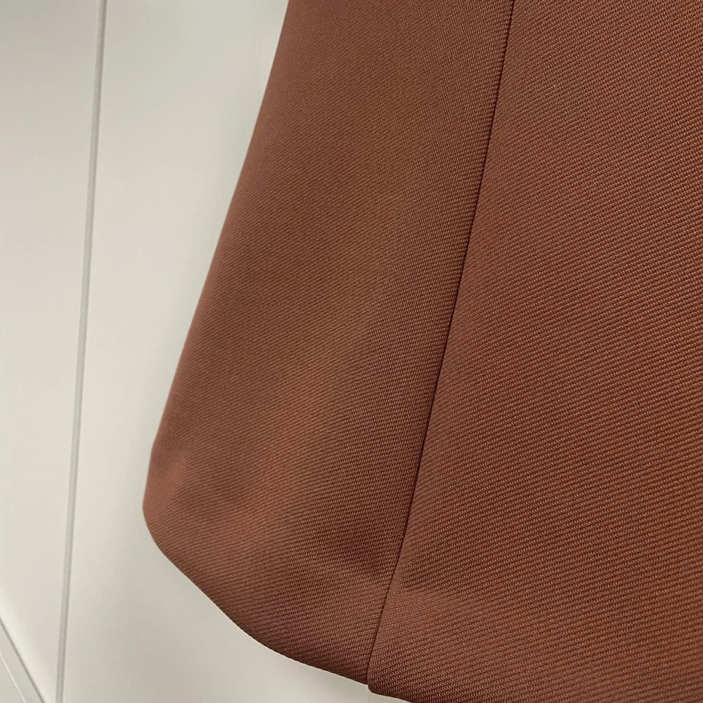 Zara Brown Top - Picture 4 of 5
